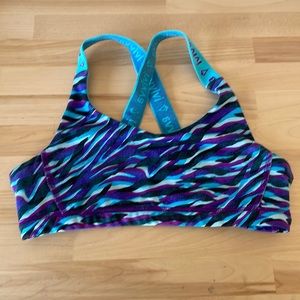 Ivivva by Lululemon Athletic Sport Bra